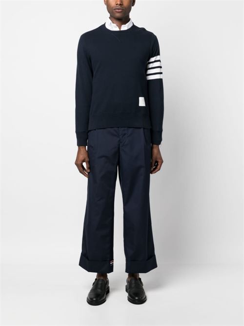 Cotton trousers THOM BROWNE | MTC162E04502415